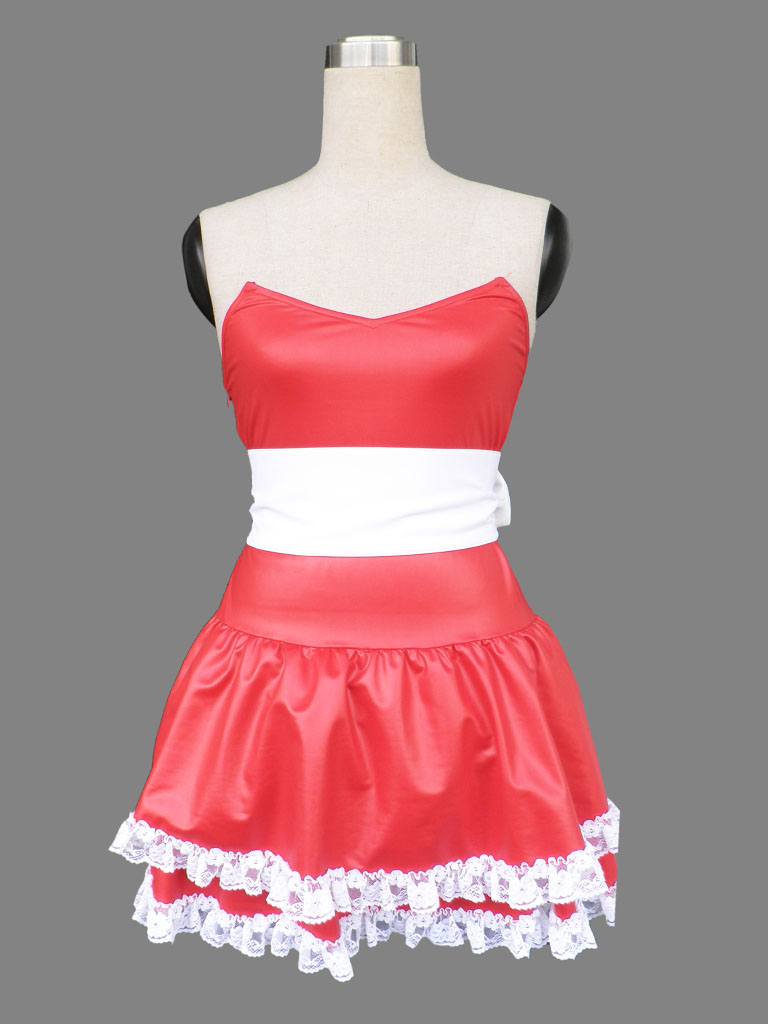 Christmas Rabbit Show Girls Uniform Cosplay Costume